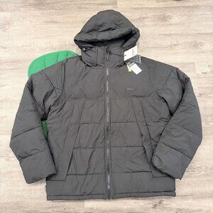 Element Wolfeboro Mens Large Black Dulcey Puffer Jacket Snow Outdoor Waterproof